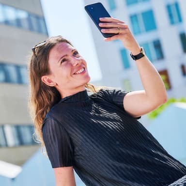 GreyLime iPhone 11 Pro biologisesti hajoava suojakuori - Musta