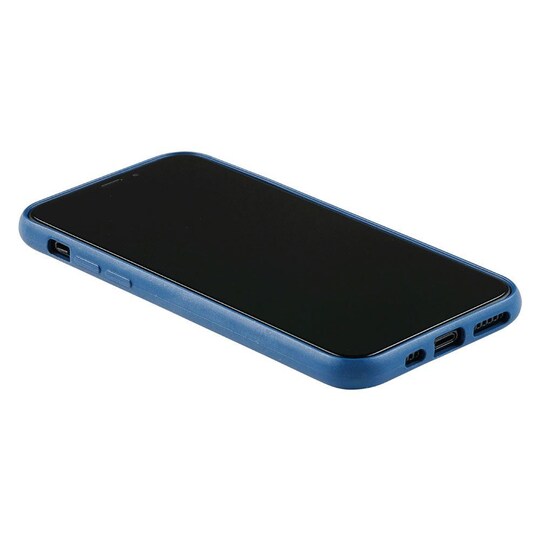 GreyLime iPhone 11 Pro Max biologisesti hajoava suojakuori - laivastonsininen