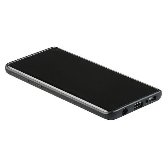 GreyLime Samsung S10 biologisesti hajoava suojakuori - Musta