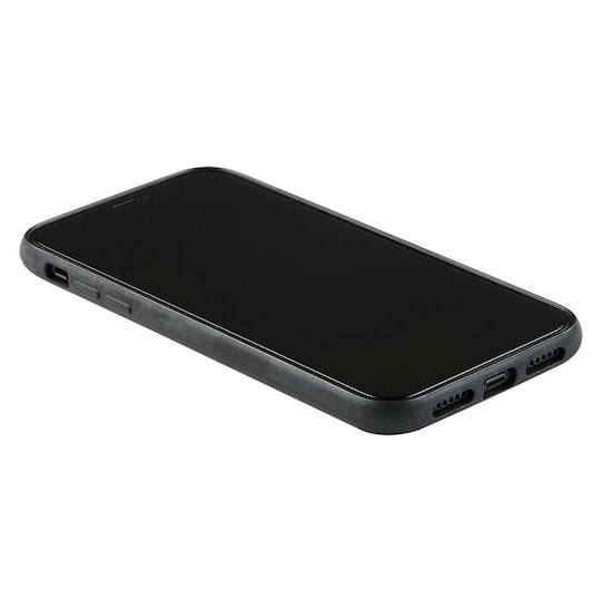 GreyLime iPhone 11 biologisesti hajoava suojakuori - Musta