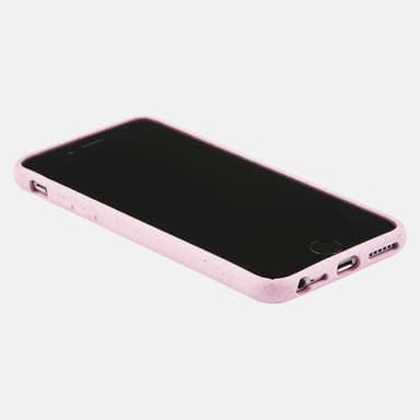 GreyLime iPhone 6/7/8 Plus biologisesti hajoava suojakuori - vaaleanpunainen