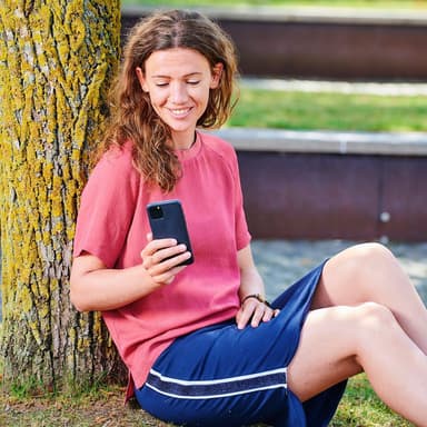 GreyLime iPhone 11 Pro biologisesti hajoava suojakuori - Musta