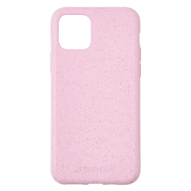 GreyLime iPhone 11 Pro Max biologisesti hajoava suojakuori - vaaleanpunainen
