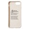 GreyLime iPhone 6/7/8 Plus biologisesti hajoava suojakuori - Beige