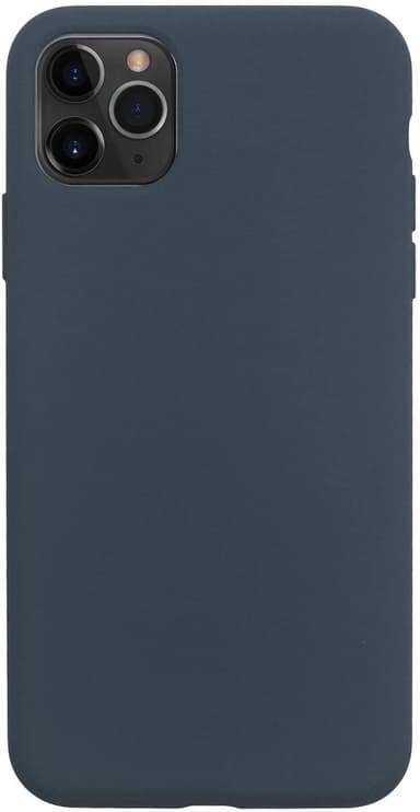 iPhone 11 Pro Max Nestemäinen silikoni Kotelo- Blue