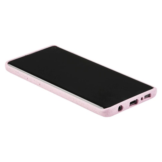 GreyLime Samsung S10 biologisesti hajoava suojakuori- vaaleanpunainen