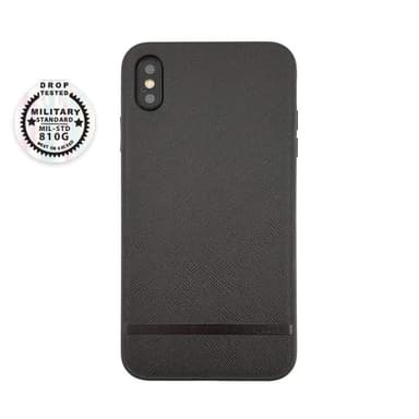 Musta iPhone Xs Max kuori