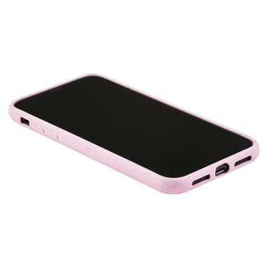 GreyLime iPhone XR biologisesti hajoava suojakuori - vaaleanpunainen