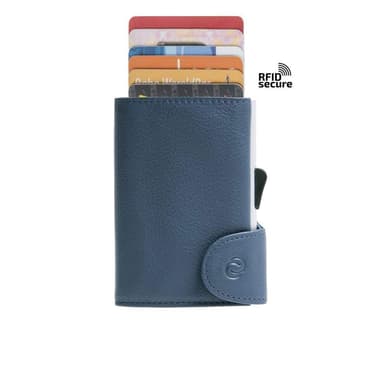 Cheshire Automaattinen korttitallennus lompakko - Navy Blue