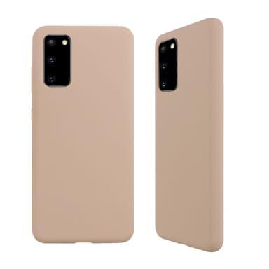Samsung Galaxy S20 Nestemäinen silikoni Kotelo- Black