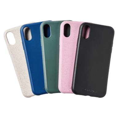 GreyLime iPhone XR biologisesti hajoava suojakuori - vaaleanpunainen