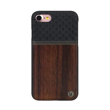 Aito Wood Ruskea/Harmaa iPhone 8 / 7 kuori