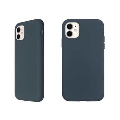 iPhone 11 Nestemäinen silikoni Kotelo- Blue