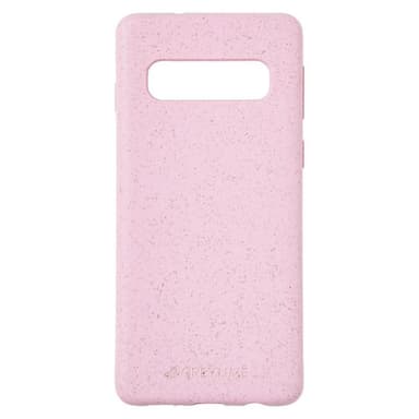 GreyLime Samsung S10+ biologisesti hajoava suojakuori - vaaleanpunainen