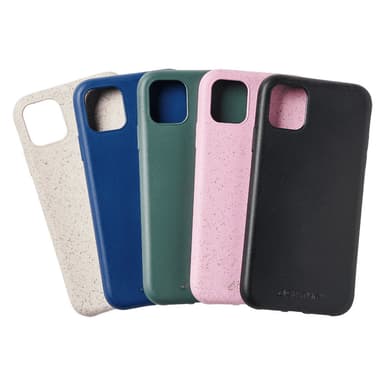 GreyLime iPhone 11 biologisesti hajoava suojakuori - laivastonsininen