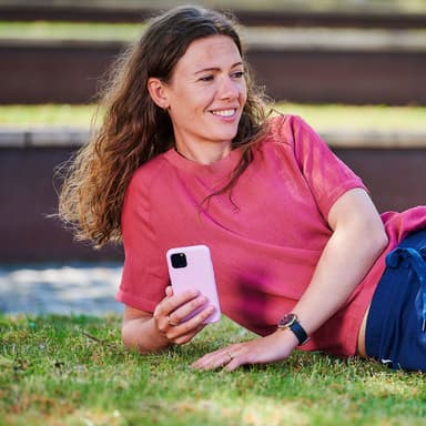 GreyLime iPhone 11 Pro Max biologisesti hajoava suojakuori - vaaleanpunainen