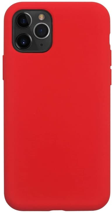 iPhone 11 Pro Nestemäinen silikoni Kotelo- Red