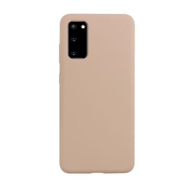 Samsung Galaxy S20 Nestemäinen silikoni Kotelo- Black