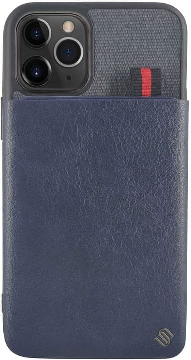 iPhone 11 Pro Puhelinkotelo kortitaskulla - Blue