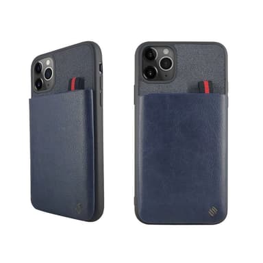 iPhone 11 Pro Puhelinkotelo kortitaskulla - Blue
