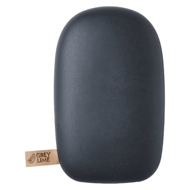 GreyLime Power Stone ll 10400 mAh powerbank USB-C & USB-A, Musta