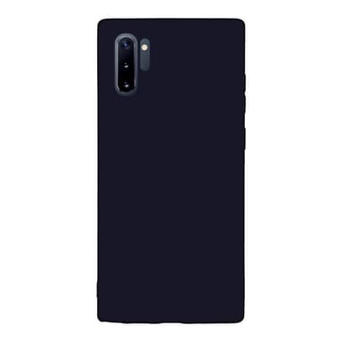 Samsung Galaxy Note 10+ Nestemäinen silikoni Kotelo- Black