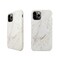 Ympäristöystävällinen painettu iPhone 11 Max Kotelo - White Marble