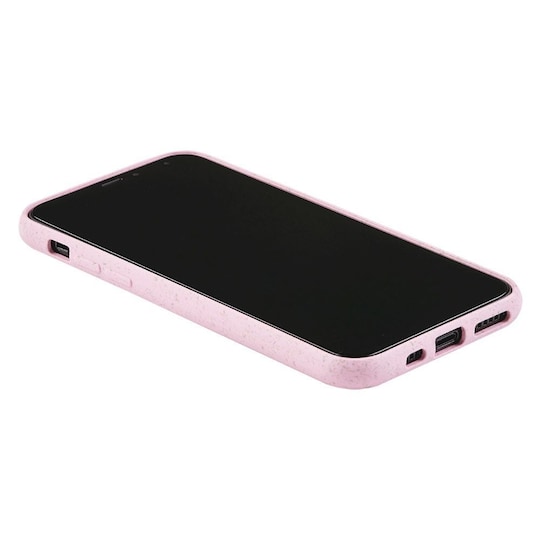 GreyLime iPhone 11 Pro Max biologisesti hajoava suojakuori - vaaleanpunainen