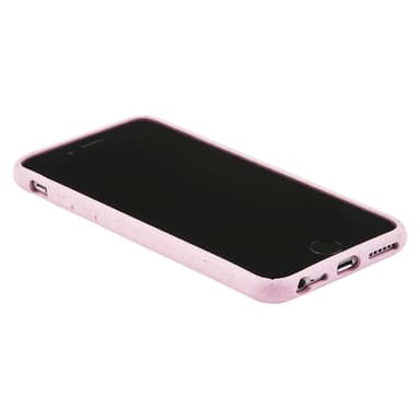 GreyLime iPhone 6/7/8/SE biologisesti hajoava suojakuori - vaaleanpunainen
