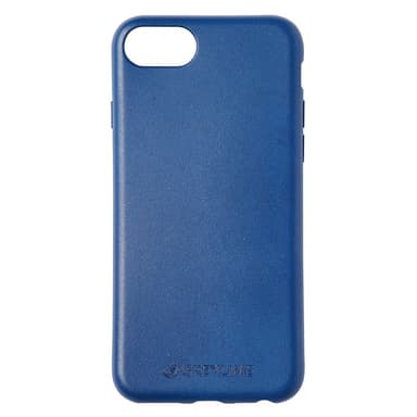 GreyLime iPhone 6/7/8 Plus biologisesti hajoava suojakuori - laivastonsininen