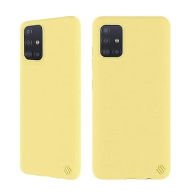 Ympäristöystävällinen Samsung Galaxy A71 (4G) Kotelo - Yellow