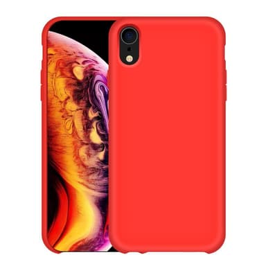 Punainen iPhone XR kuori