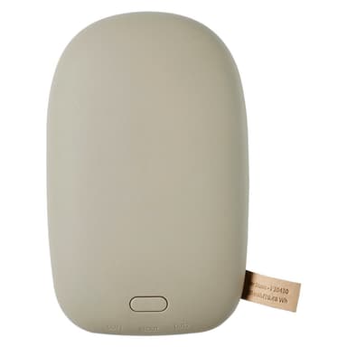 GreyLime Power Stone ll 10400 mAh powerbank USB-C & USB-A, Beige