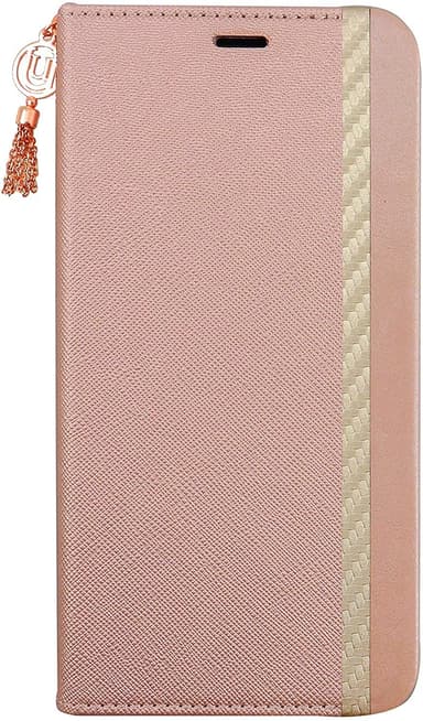 iPhone 11 Pro Tyylikäs Folio-kotelo - Pink