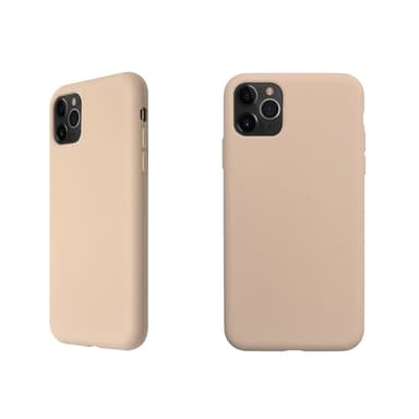iPhone 11 Pro Max Nestemäinen silikoni Kotelo- Pink