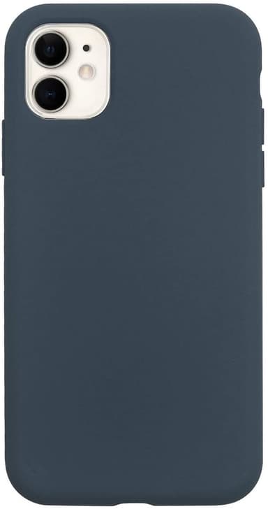 iPhone 11 Nestemäinen silikoni Kotelo- Blue