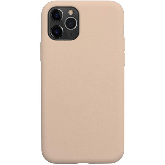 iPhone 11 Pro Max Nestemäinen silikoni Kotelo- Pink
