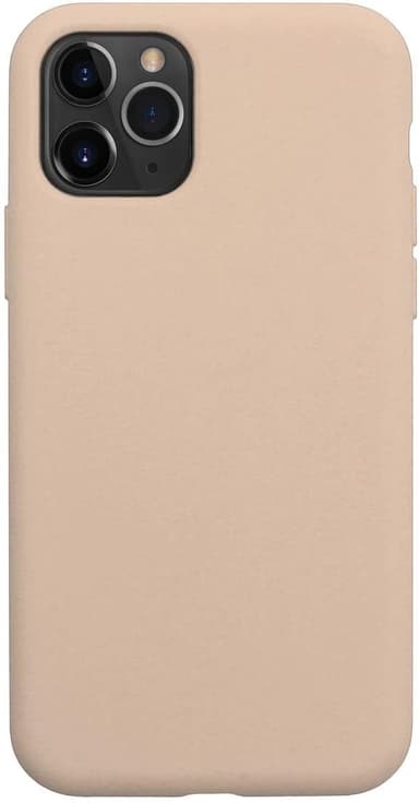 iPhone 11 Pro Max Nestemäinen silikoni Kotelo- Pink