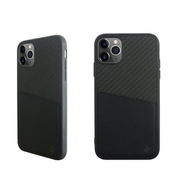 iPhone 11 Pro Max  Puhelinkotelo kortitaskulla - Black