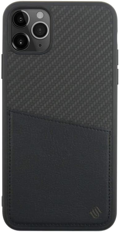 iPhone 11 Pro Max  Puhelinkotelo kortitaskulla - Black