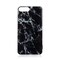Painettu Musta Marble iPhone 8 Plus / 7 Plus kuori