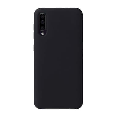 Samsung Galaxy A50 Nestemäinen silikoni Kotelo- Black