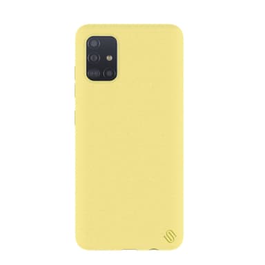 Ympäristöystävällinen Samsung Galaxy A71 (4G)  Kotelo - Yellow