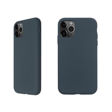 iPhone 11 Pro Max Nestemäinen silikoni Kotelo- Blue