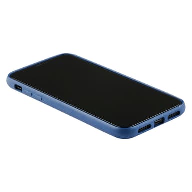 GreyLime iPhone 11 biologisesti hajoava suojakuori - laivastonsininen