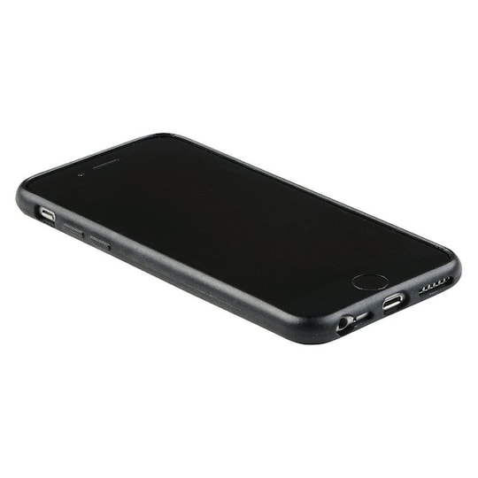 GreyLime iPhone 6/7/8 Plus biologisesti hajoava suojakuori - Musta