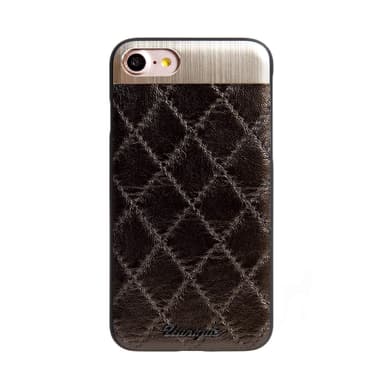 Quilted Ruskea iPhone 8 / 7 kuori