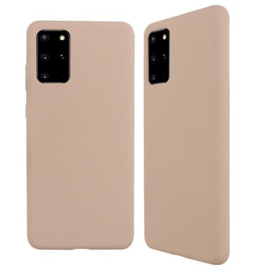 Samsung Galaxy S20+ Nestemäinen silikoni Kotelo- Black