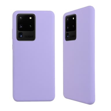Samsung Galaxy S20 Ultra Nestemäinen silikoni Kotelo- Black
