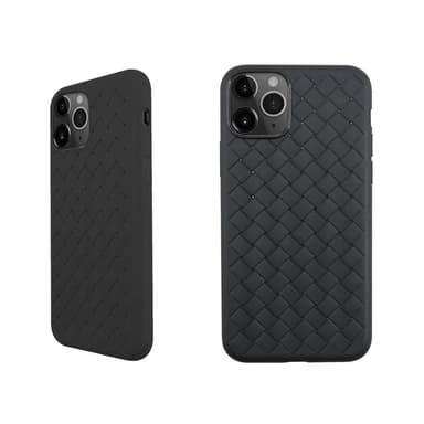 iPhone 11 Pro Kuvioitu kutomakuvio - Black